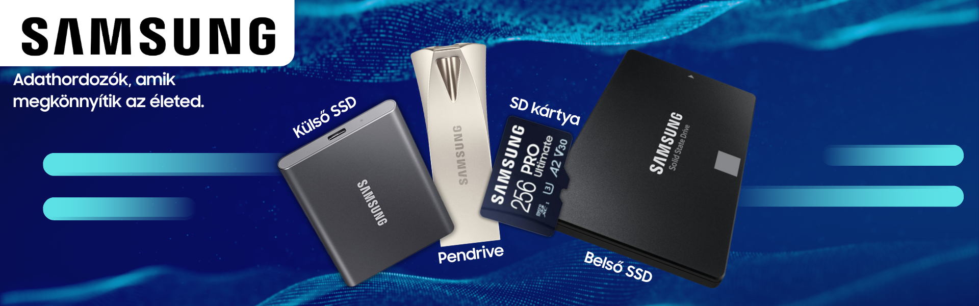 Samsung SSDs
